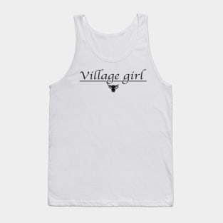 Village girl, Village child T-Shirt Tank Top